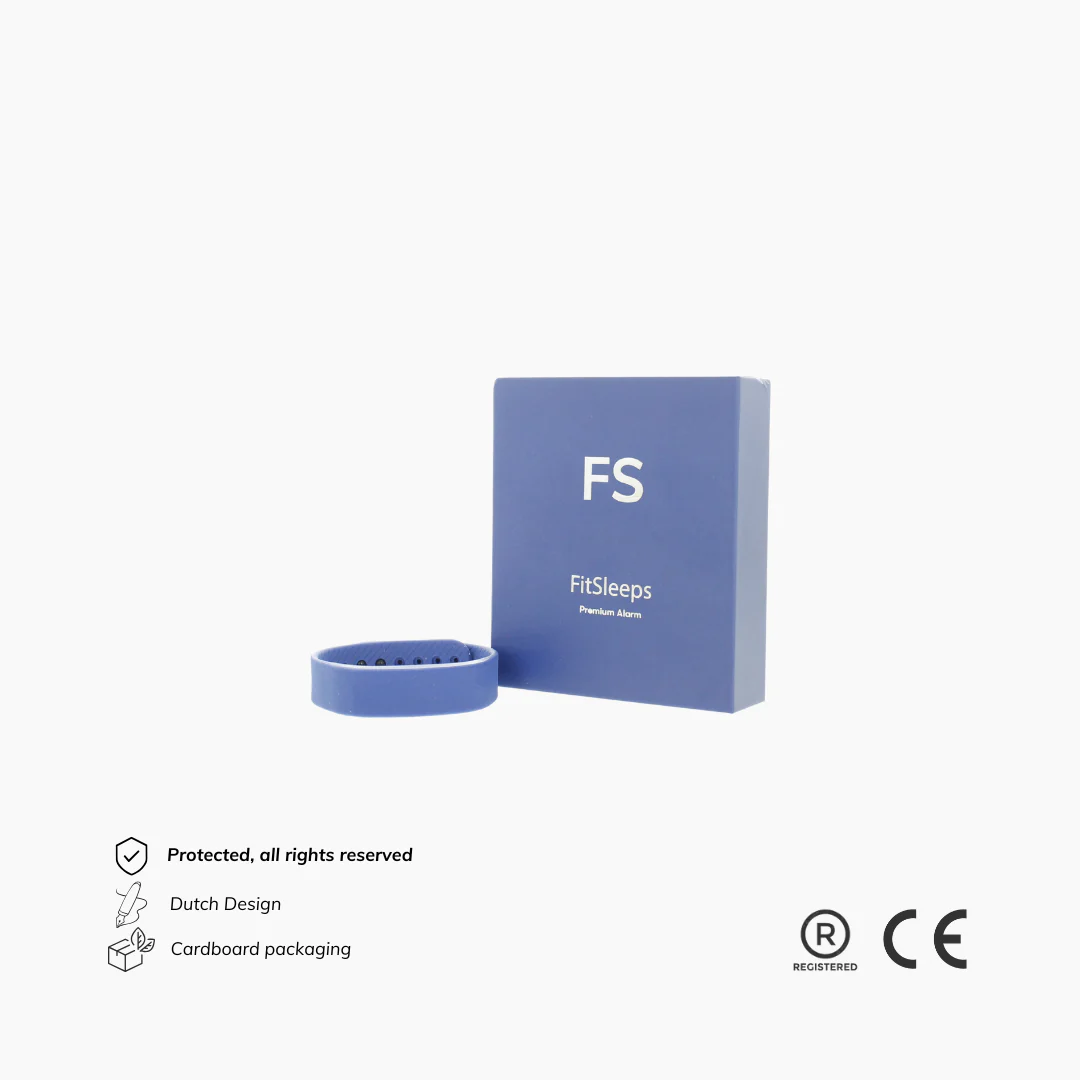 100% Wake-Up Alarm - Blue - Image 9