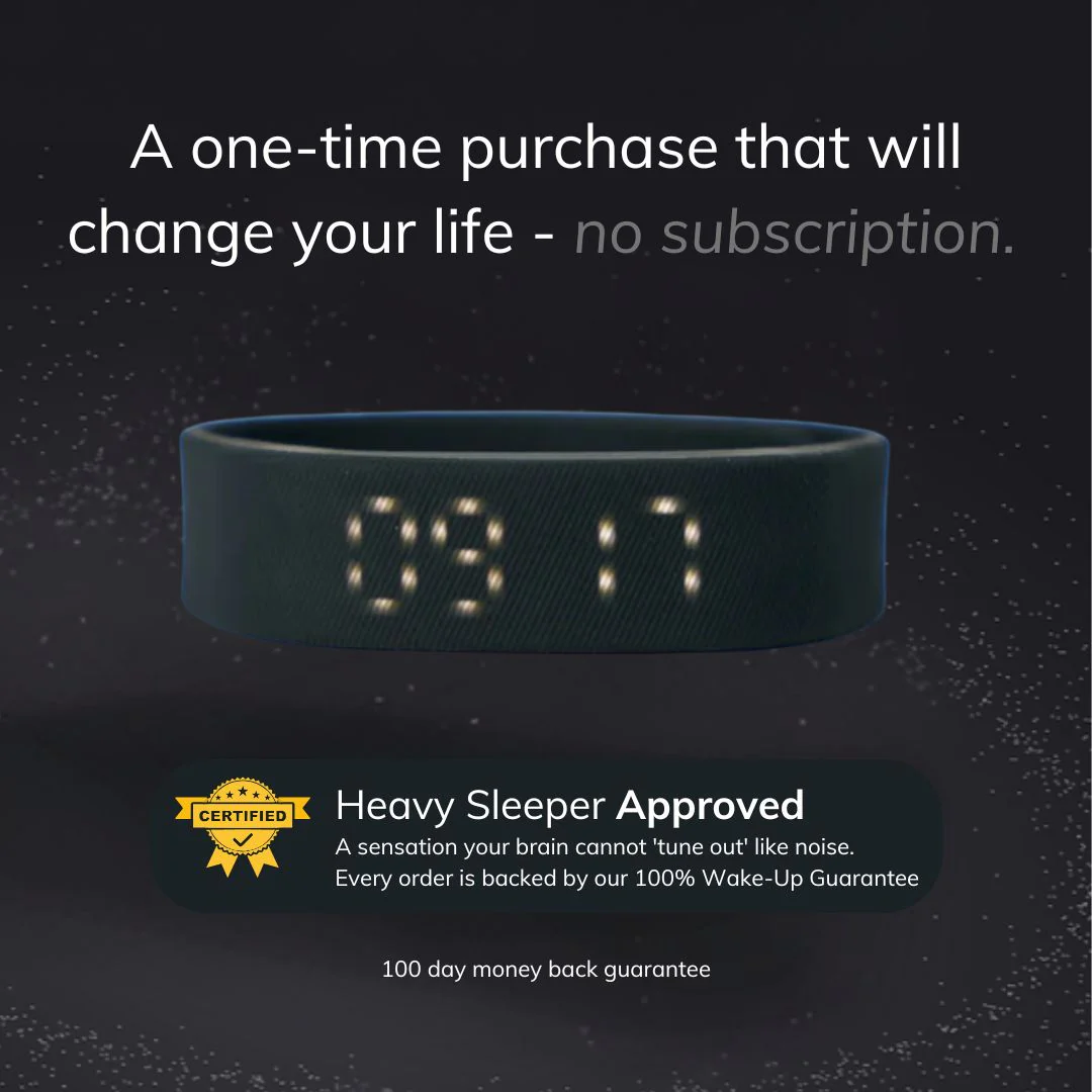 Wake Up On Time Or We'll Make It Right - Image 6