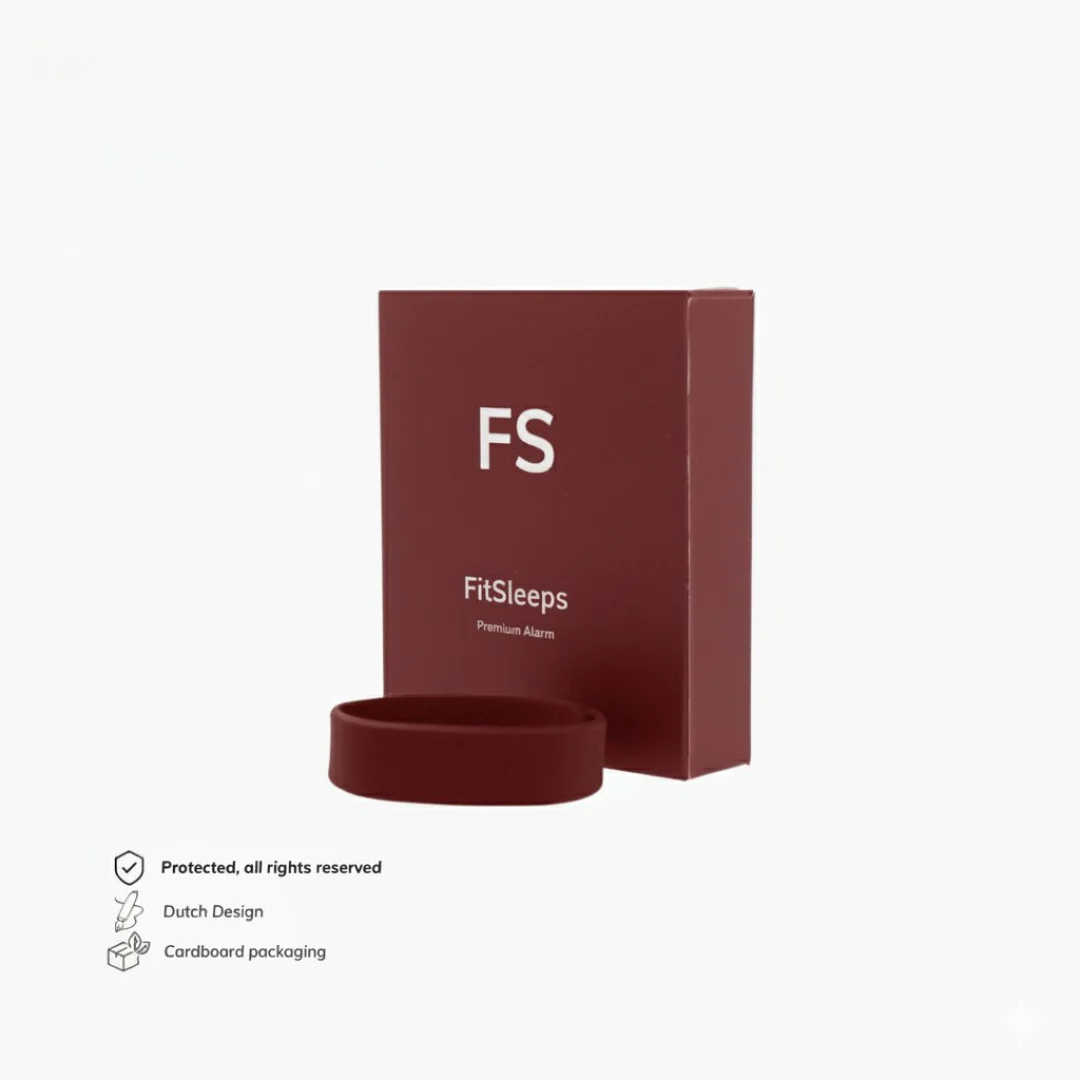 100% Wake-Up Alarm - Red - Image 9